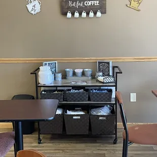 a coffee shop