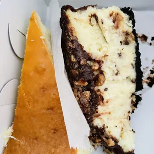 Original &amp; Health bar Cheesecake 05/21