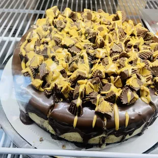 Peanut Buttercup Cheesrcake