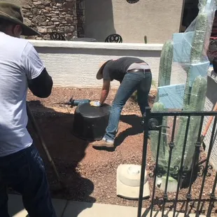 Installation Process at Home