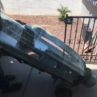 Installation Process at Home