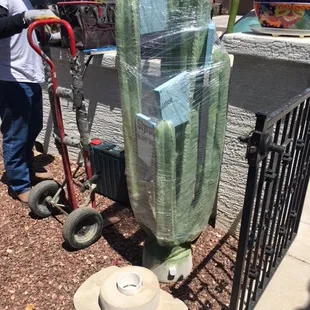 Installation Process at Home