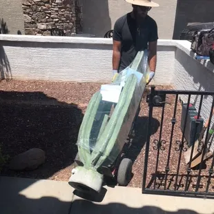 Installation Process at Home