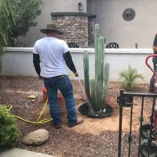 Installation Process at Home