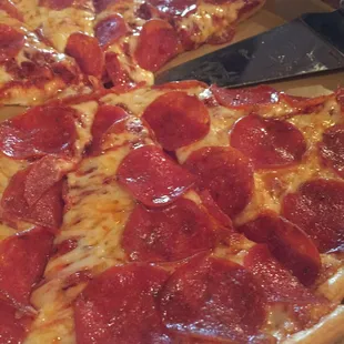 Pepperoni Pizza