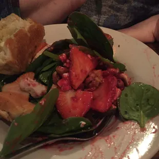 Berry Spinach Salad