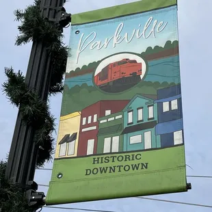 A mainstay of the historic Parkville downtown.