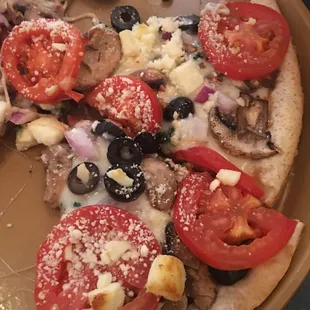 Honey Wheat Pizza