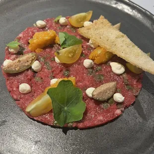 Beef Tartare