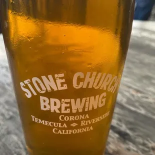 Tried the blonde and it was tasty (and that's coming from a brunette ‍