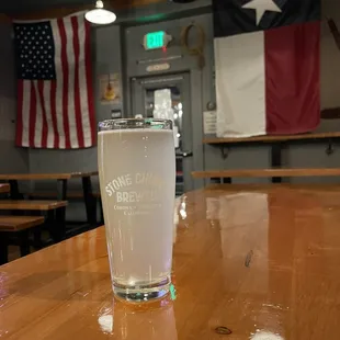 Grapefruit seltzer for us lightweights - so tasty!