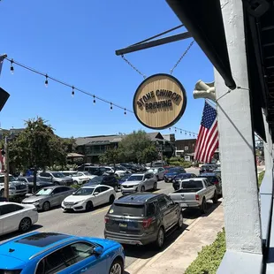 Sangria! And people watching!