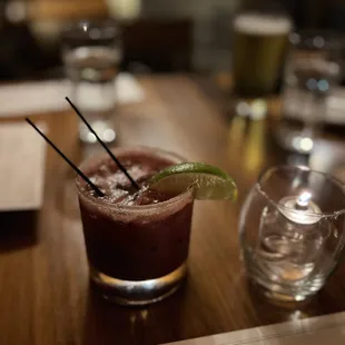 Blackberry margarita