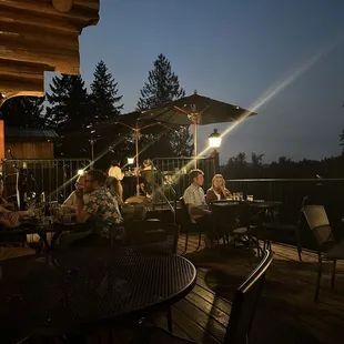 Twilight at the site of Twulight.