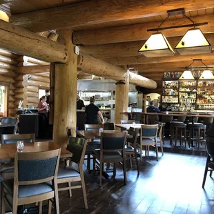 Interior lower level