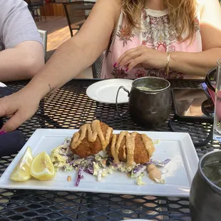 Smoked Salmon Cakes are the best