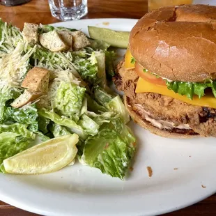 Fried Chicken Sandwich