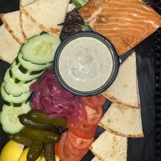 Smoked Salmon Platter