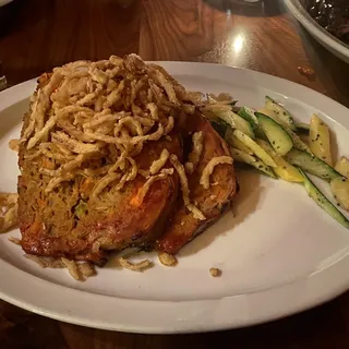 Bacon Wrapped Meatloaf