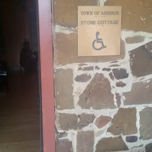 Entrance to the theater