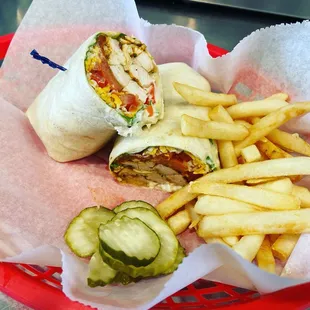 Chicken Ranch Wrap