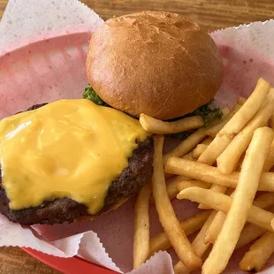 Cheese Burger