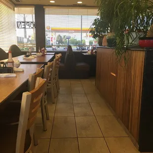 The service was good and friendly.