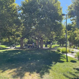 Picnic areas