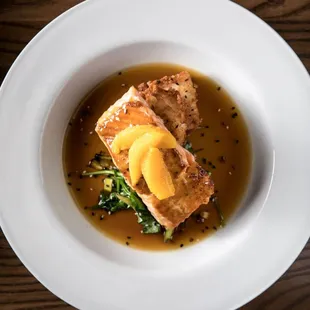 Orange Miso Salmon