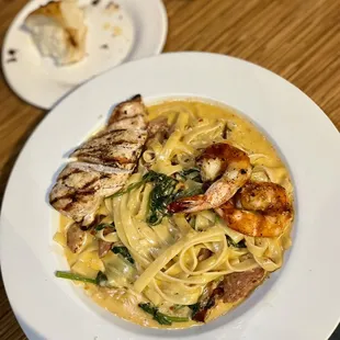 Campfire Fettuccine