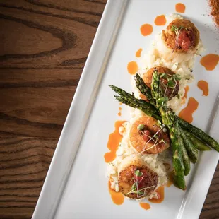 sushi and sashimi, food