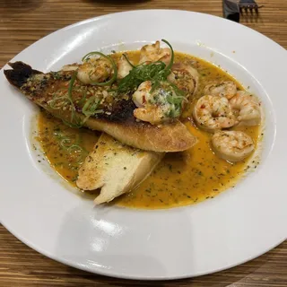 Spicy Garlic Shrimp