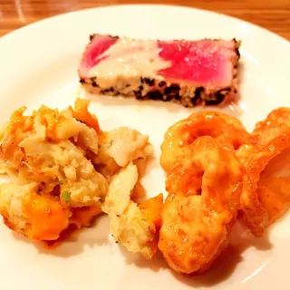 Seafood Trio