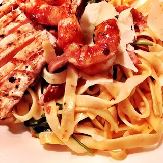 Campfire Fettuccine