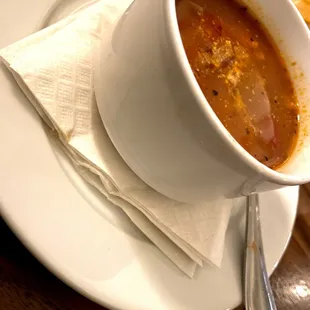 Chicken Tortilla Soup  (Soup of the Day)