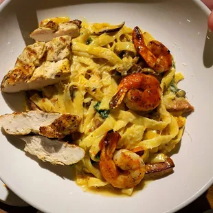 Campfire Fettuccine.