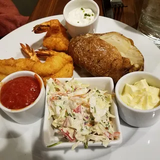 Beer-Battered Shrimp
