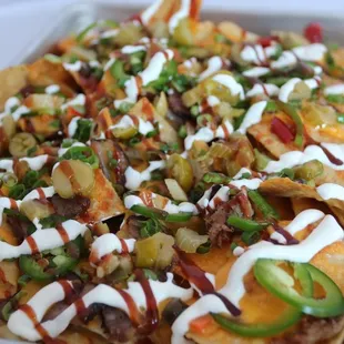 Smokehouse nachos!!