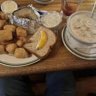 Clam Chowder