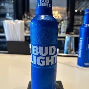 Having a Bud Light at the Grille!