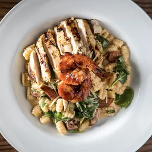 Campfire Fettuccine Pasta