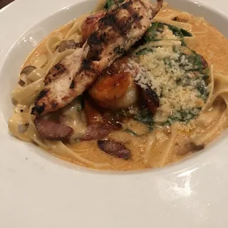 Campfire Fettuccine