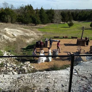 Was not expecting this view.