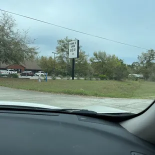 Drive slow, because it&apos;s easy to miss! State Road 218. Best BBQ/prices!