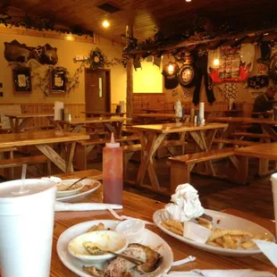 crepes, interior