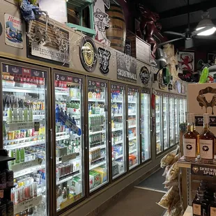 Beer cooler - not huge, but big enough