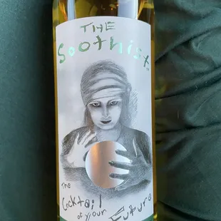 I opted to take home the Placitas &quot;Brandy + crème de menthe&quot; whaaaaa??