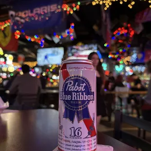 PBR and main bar, baby!