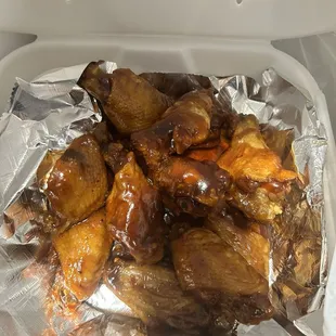 chicken wings, fried chicken wings, poultry, bbq chicken, chicken, chicken wings and fried chicken, food, bbq wings, fried chicken