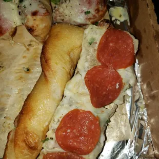Pepperoni rolls?